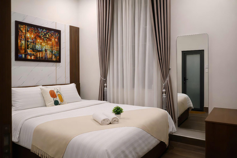 Bedroom 1, Lumi Home Đa Lat, Đà Lạt