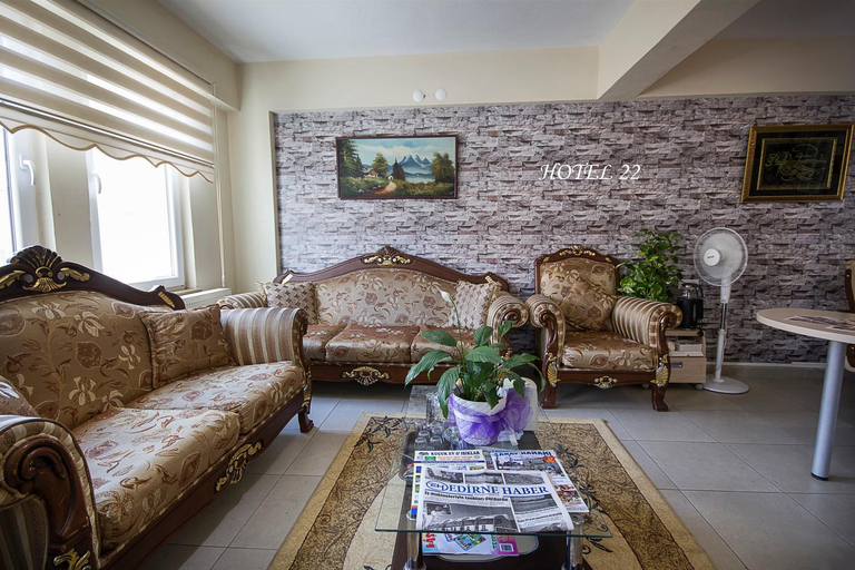 Public Area, HOME- Otel 22, Merkez