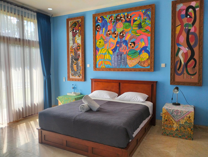 Bedroom 2, Villa Biyu Siyu, Gianyar
