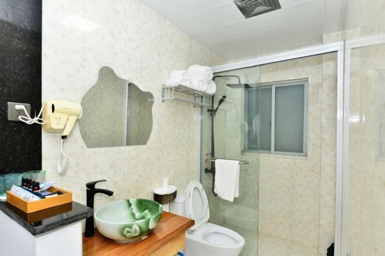 Bathroom 5, Sanshan Island Bee Cai Homestay, Suzhou
