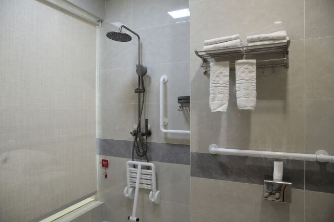 Bathroom 4, Mengshiyuan Hot Spring Resort, Kunming