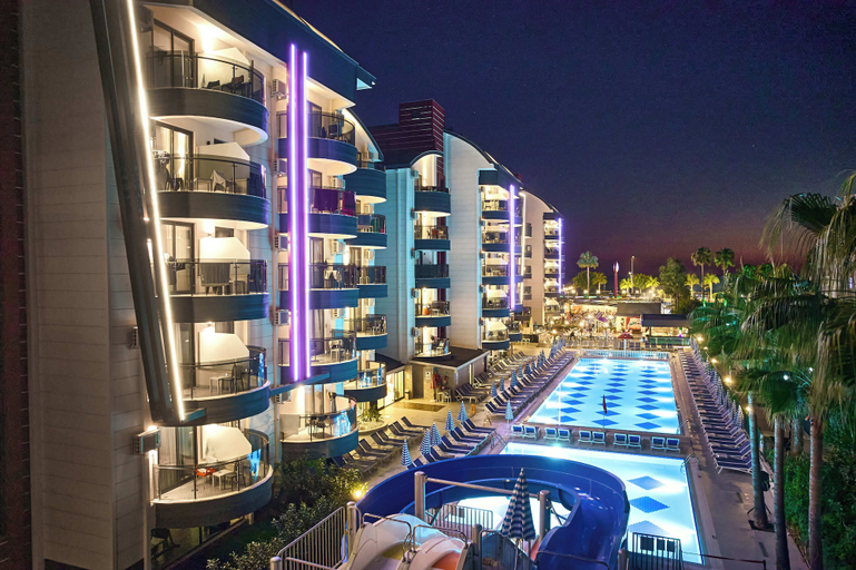 Exterior & Views 2, Grand Uysal Beach&Spa Hotel - All inclusive, Alanya