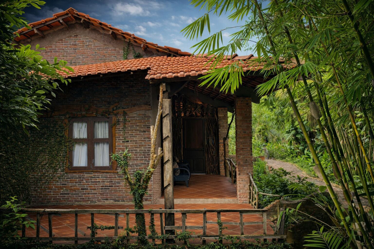 Garden view 4, Mekong Silt Ecolodge, Phong Điền