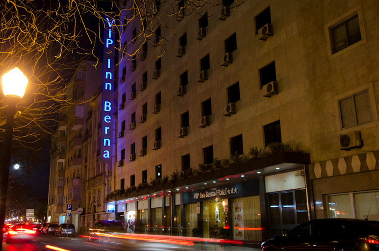Exterior & Views 1, VIP Inn Berna Hotel, Lisbon