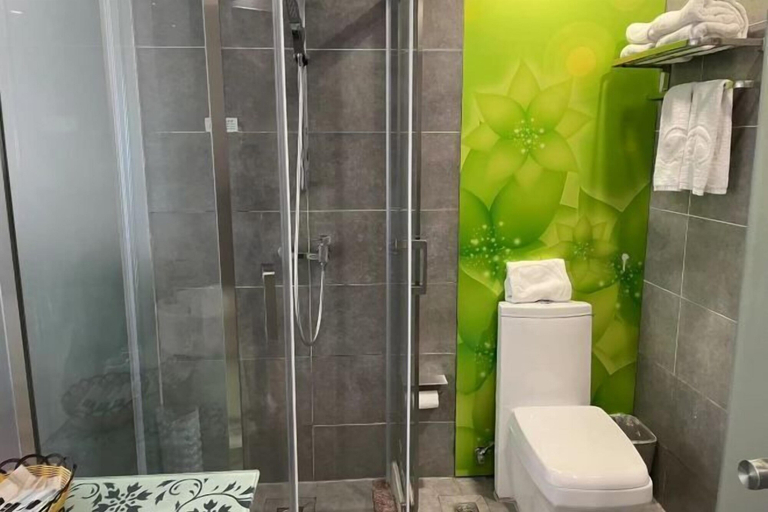 Bathroom 3, Hangzhou Denver Countryside Hotel (Agriculture and Forestry University), Hangzhou