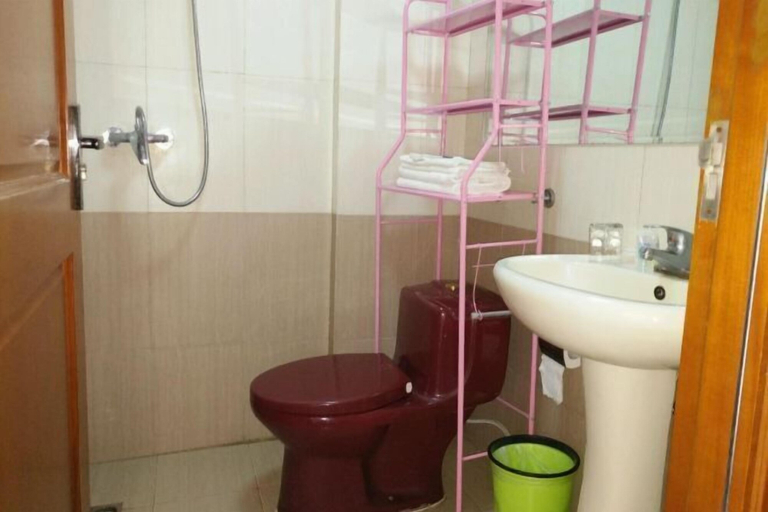 Bathroom 3, Xiaisi Lexiang Service Apartment (Dalian Xinghai Square), Dalian