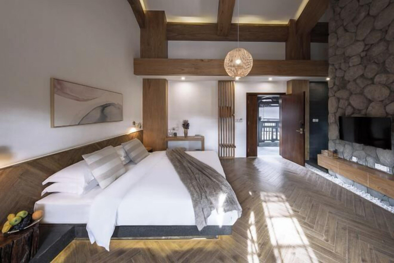Bedroom 3, Yunyi Hot Spring Zangpin Inn, Baoshan