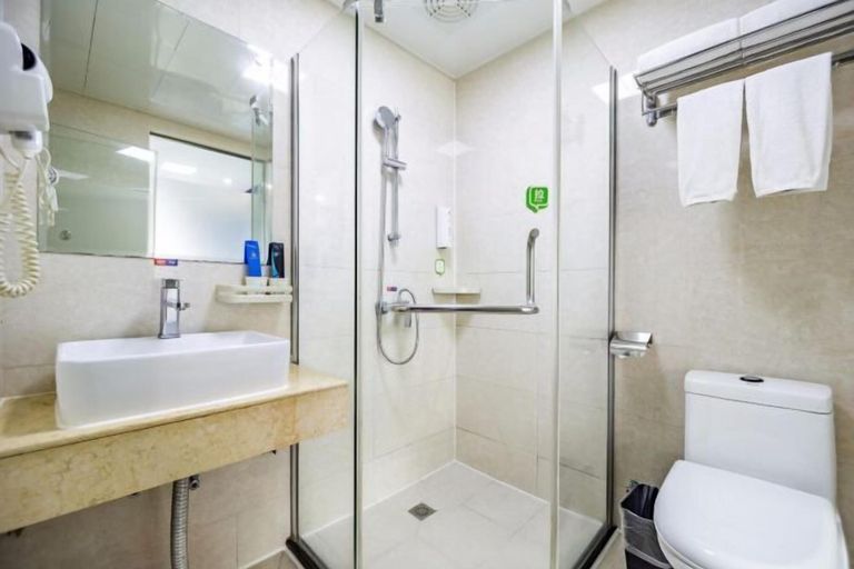 Bathroom 3, Haizhiyou Hotel, Shenzhen