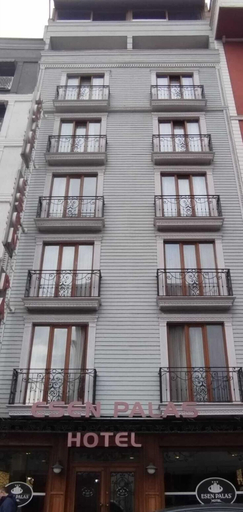 Exterior, ESEN PALAS OTEL, Fatih