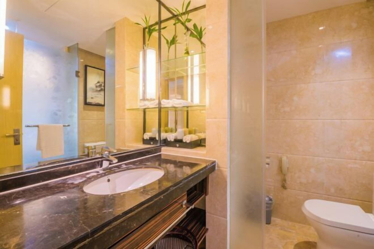 Bathroom 4, Hantang Hotel, Sanming