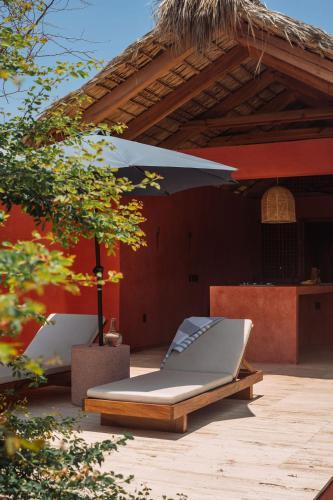 Balcony/terrace 4, Caimán Puerto - Puerto Escondido Villas & Houses, Dist. Pochutla