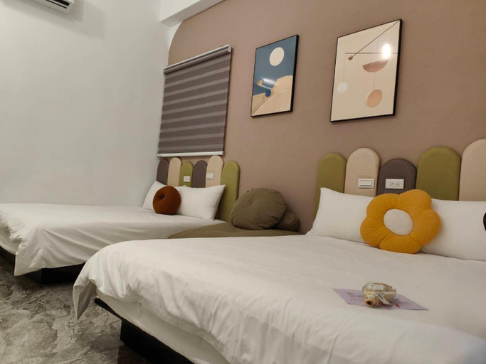 Bedroom 2, Space out homestay, Penghu