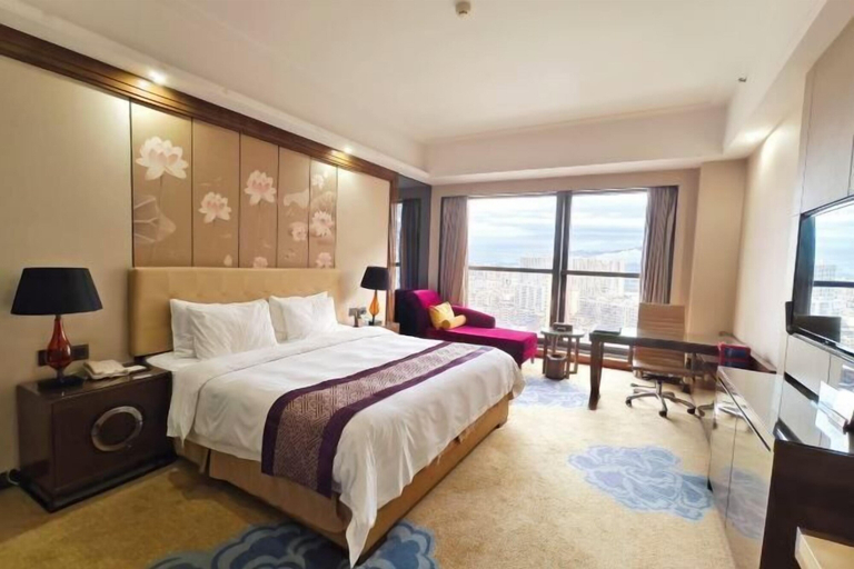 Bedroom 3, Huacheng International Hotel, Shaoguan