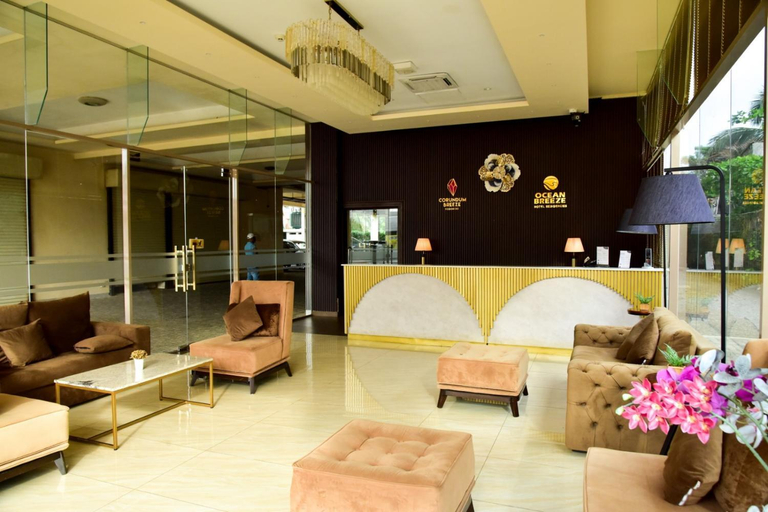 Public Area, Ocean Breeze Negombo- TidesEnd Luxury Beach Apartments, Negombo