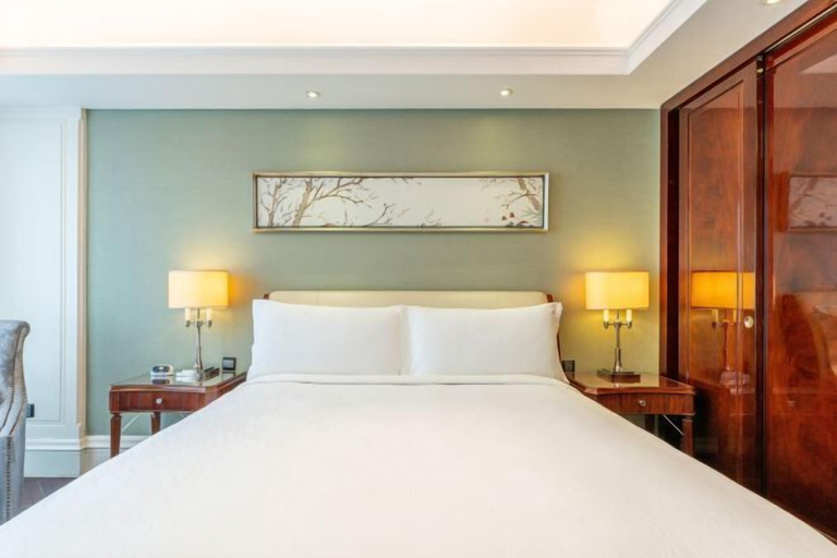 Bedroom 5, Hebei Hotel Executive Apartment (VIP Building), Shijiazhuang