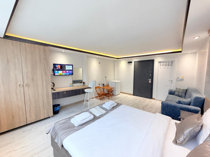 Bedroom 2, Blue Mansion Hotel, Fatih