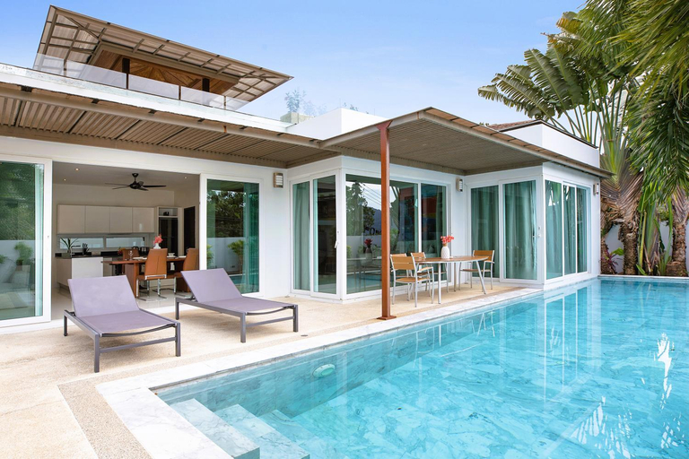 Sport & Beauty 4, Tropical & Modern 2BR Pool Villa Janine, Pulau Phuket