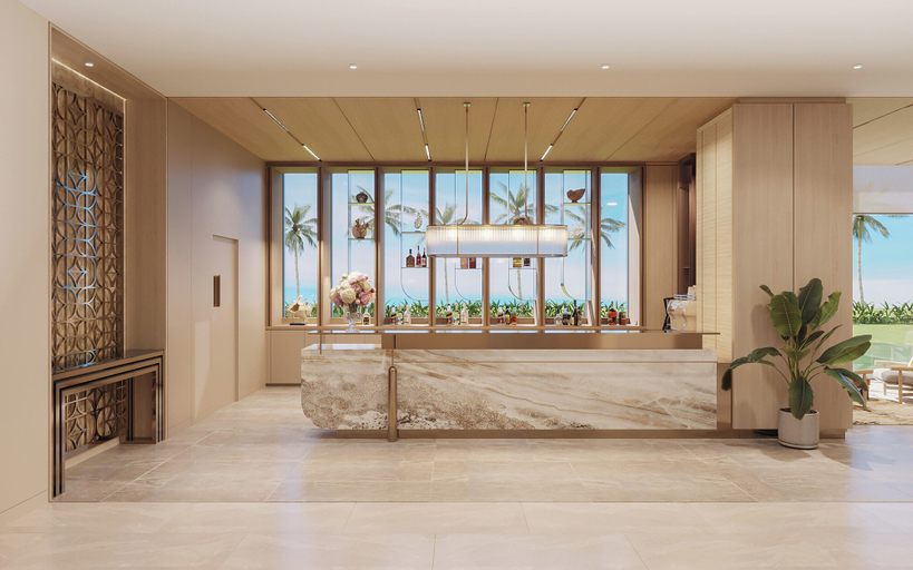 Business center, Melia Serenity Cam Ranh Beach Resort, Cam Lâm
