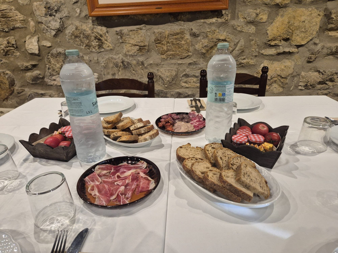 Restaurant, Masia Rural Can Pei, Girona
