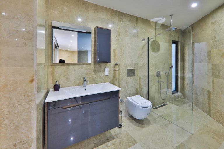 Bathroom 4, Ultra Lux Villa, Kaş