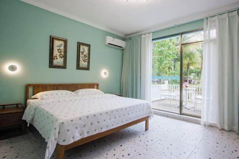 Bedroom 3, Boaoyudaiwan Hotel, Hainan