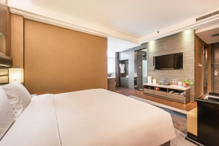 Bedroom 2, Jindi Mingting Hotel, Lanzhou