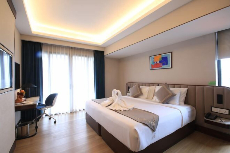Bedroom 5, Sayarsan Hotel Yangon, Yangon