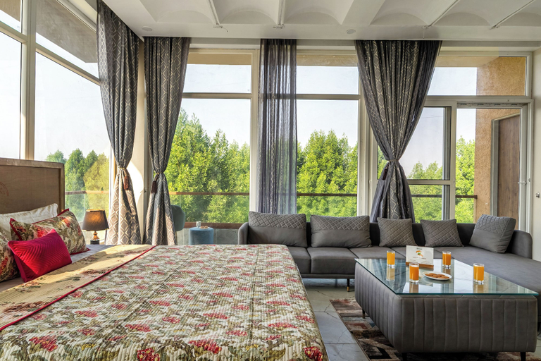 Room 3, ELIVAAS Echoes by the Aravali 5BHK villa, Jaipur