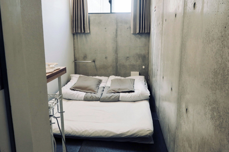 Bedroom 4, Kangaroo Hotel, Taitō