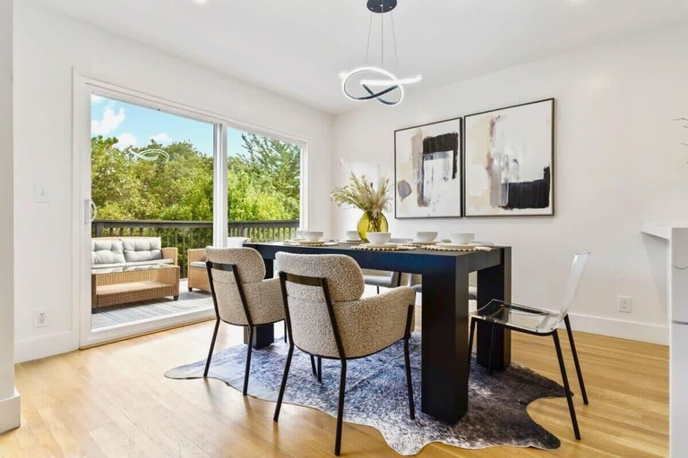 Interior 2, @ Marbella Lane - Stylish 4BR w/ Revitalizing View, San Mateo