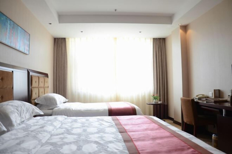 Bedroom 3, Royal Hot Spring Hotel, Yanbian Korean