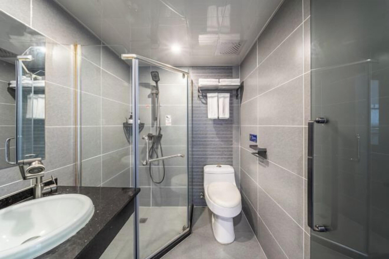 Bathroom 3, Xindongfanghong Hotel, Wenzhou