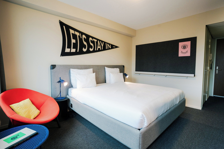 Bedroom 3, The Social Hub The Hague, The Hague