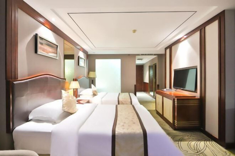 Bedroom 3, Hotel Hunchun X, Yanbian Korean