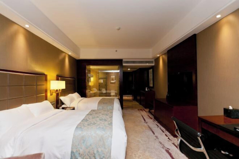 Bedroom 3, Qingcheng Hotel, Xingtai