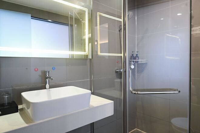 Bathroom 5, Rest Yizhi Hotel (Wenzhou Dongtou Passenger Terminal), Wenzhou