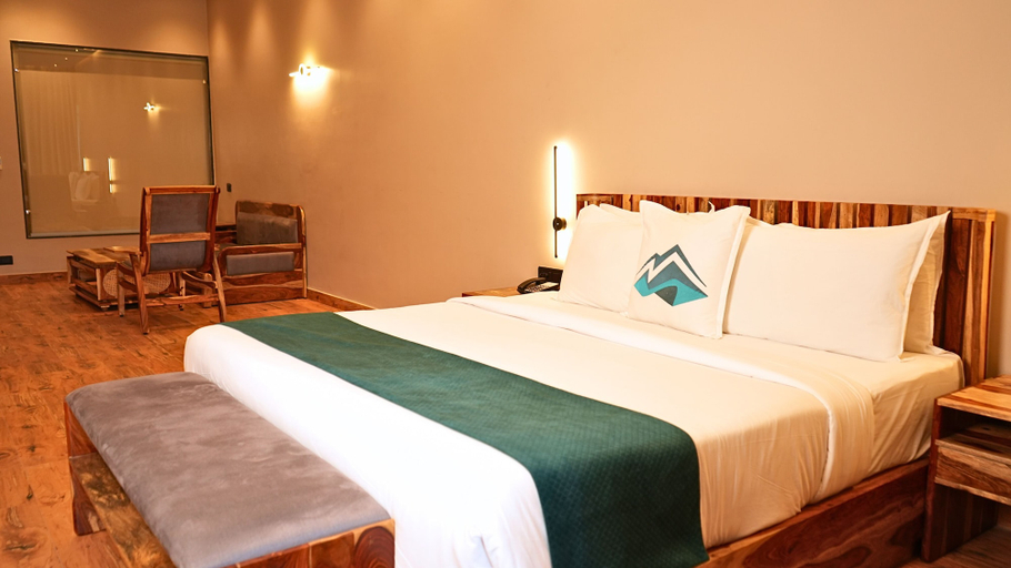 Bedroom 3, The Divine Hills Resort | Suites with Private Pool | Near IIM Udaipur, Udaipur