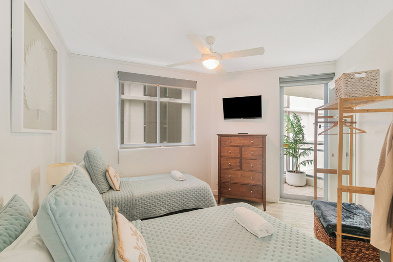 Bedroom 4, Oceanside Resort, Gold Coast