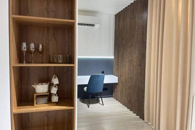 Room 5, White studio in Akai City,Tashkent, Tashkent City
