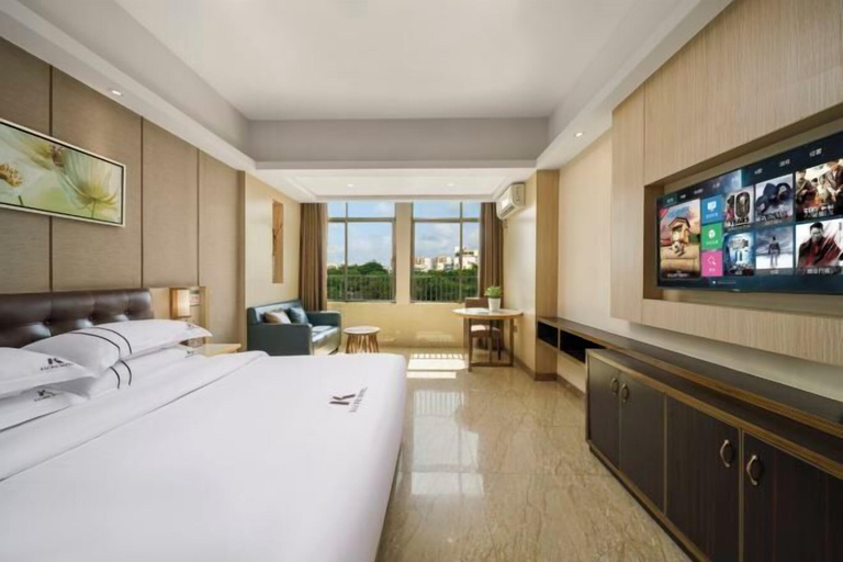 Bedroom 3, Kaiwei Hotel (Wanning High-speed Railway Station Branch), Hainan