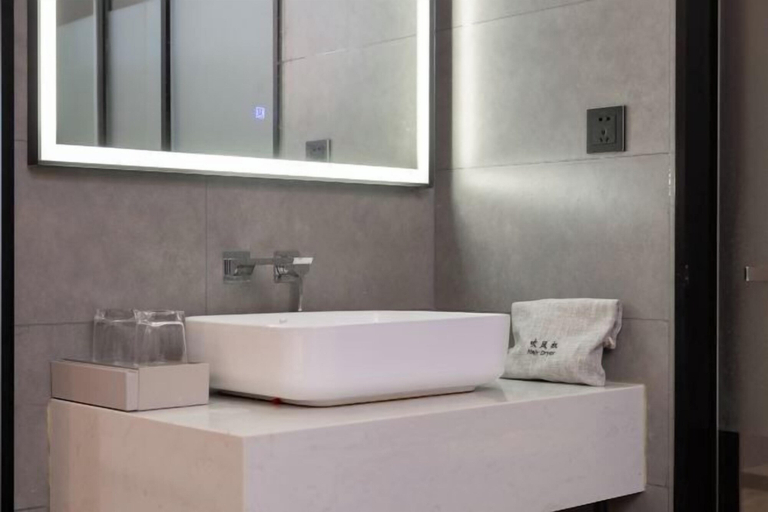 Bathroom 4, OZE Boutique Hotel (Cangzhou Wanda Plaza Branch), Bozhou