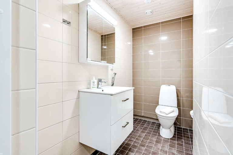 Bathroom 3, Hiisi Homes Kangasala, Pirkanmaa
