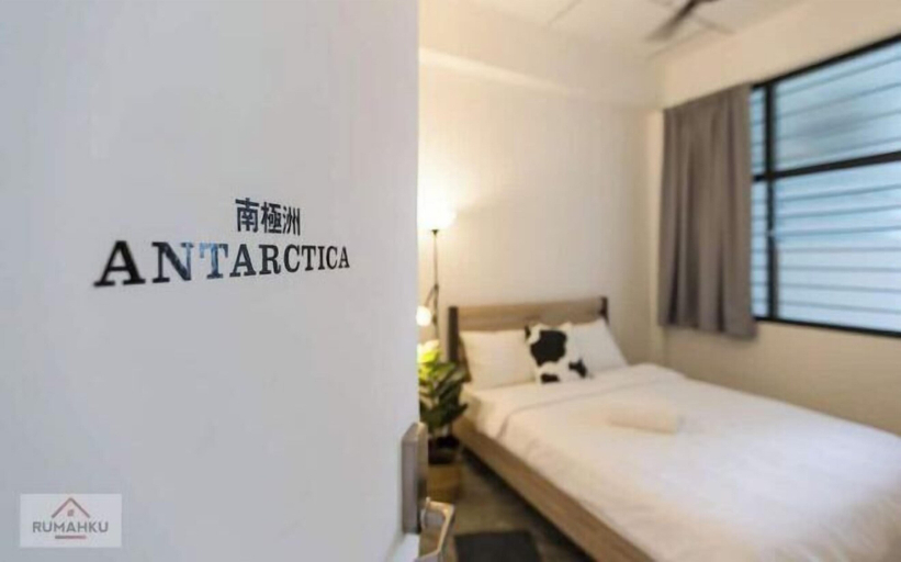 Room 4, 7-Room Exec House, Rumahku Express, Georgetown, Pulau Penang