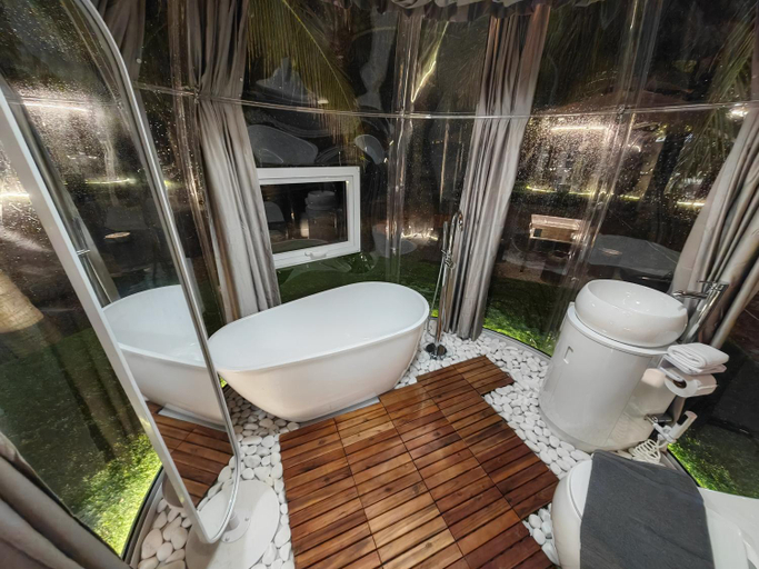 Bathroom 2, The Coco Journey - Eco Dome, Malacca City