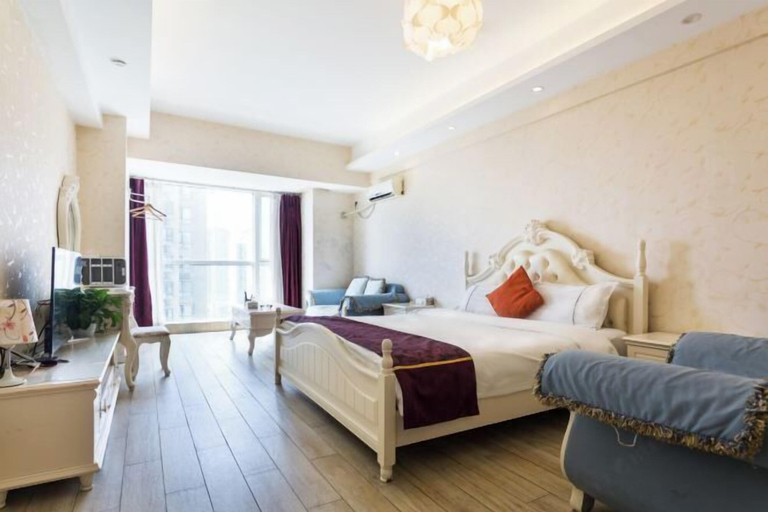 Bedroom 2, Tuyu Boutique Apartment, Chengdu