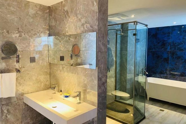 Bathroom 2, Zongsheng Hotel, Jining