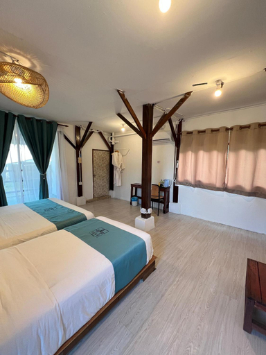 Bedroom 2, Villa Bari Loft, Setiu