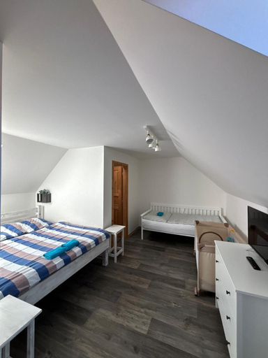 Bedroom 2, Ubytovani Otin, Jindřichův Hradec