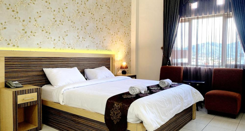 Bedroom, Hotel Bayu Hill, Central Aceh