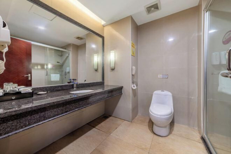 Bathroom, Guangbin Mantiao Hotel (Foshan Lishui Wanli Plaza), Foshan